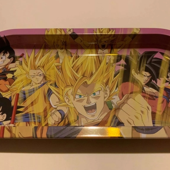 Backwood Rolling Tray All forms Goku - Picture 7 of 7